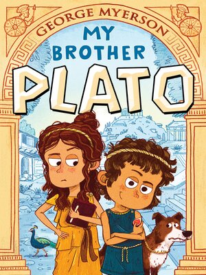 cover image of My Brother Plato